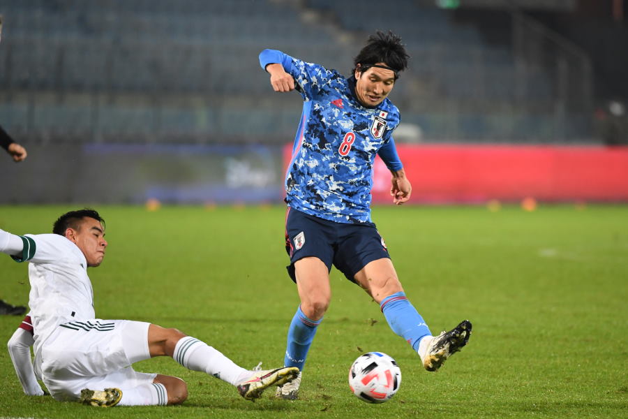 日本代表MF原口元気【写真：©JFA】