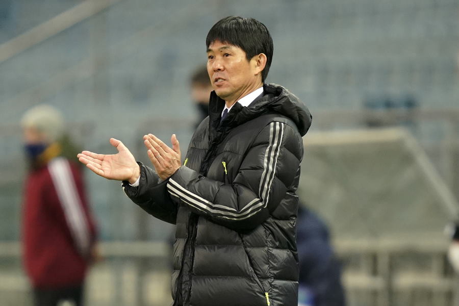 日本代表の森保監督【写真:Getty Images】