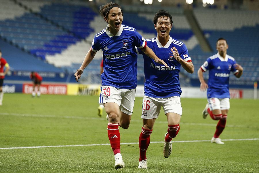 横浜FMのMF天野純が決勝弾【写真:©Y.F.M.】
