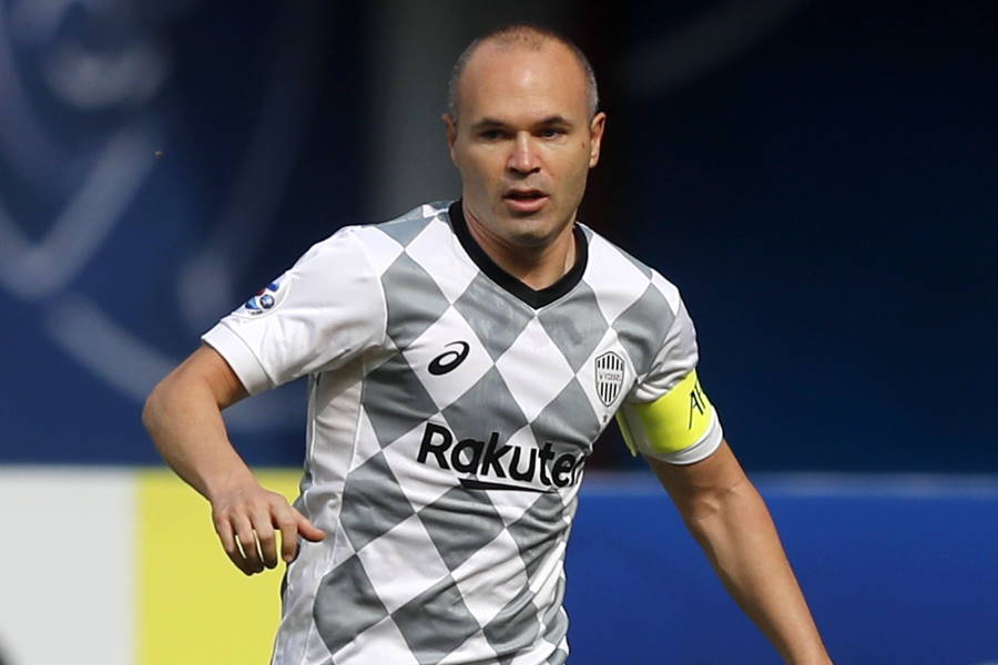 ヴィッセル神戸の元スペイン代表MFアンドレス・イニエスタ【写真:Getty Images】