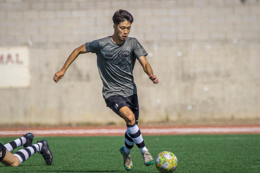 吉村は15歳で単身スペインへ渡った【写真：Ricardo Donezar Perez/Haro Deportivo】