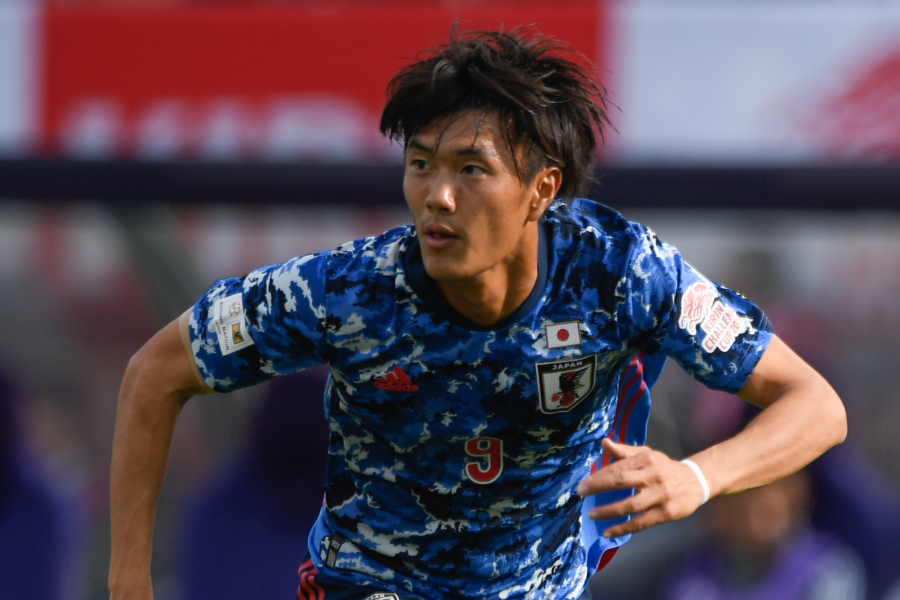 U-23日本代表の小川航基【写真：Getty Images】