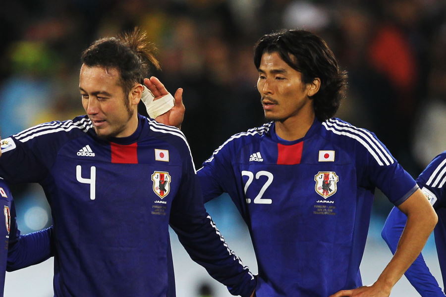 ケーヒル氏が印象に残っていると語った中澤佑二氏と田中マルクス闘莉王氏【写真：Getty Images】