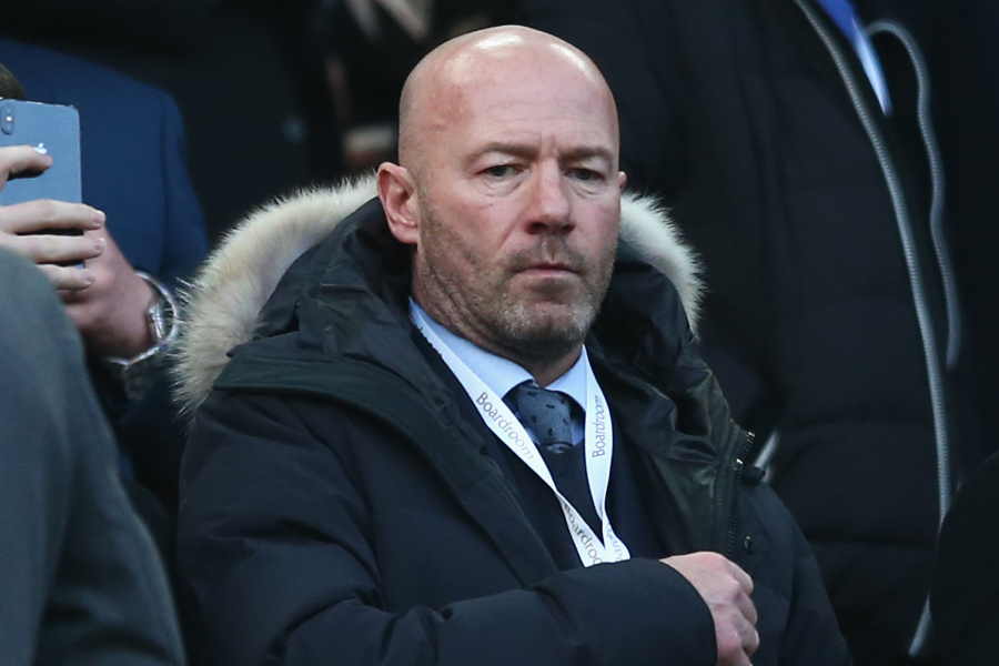 元イングランド代表FWアラン・シアラー氏【写真:Getty Images】