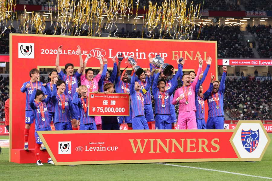 FC東京がルヴァン杯3回目の優勝を決めた【写真：高橋 学】