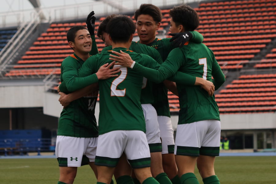 快勝で決勝進出を決めた青森山田【写真：Football Zone web 】