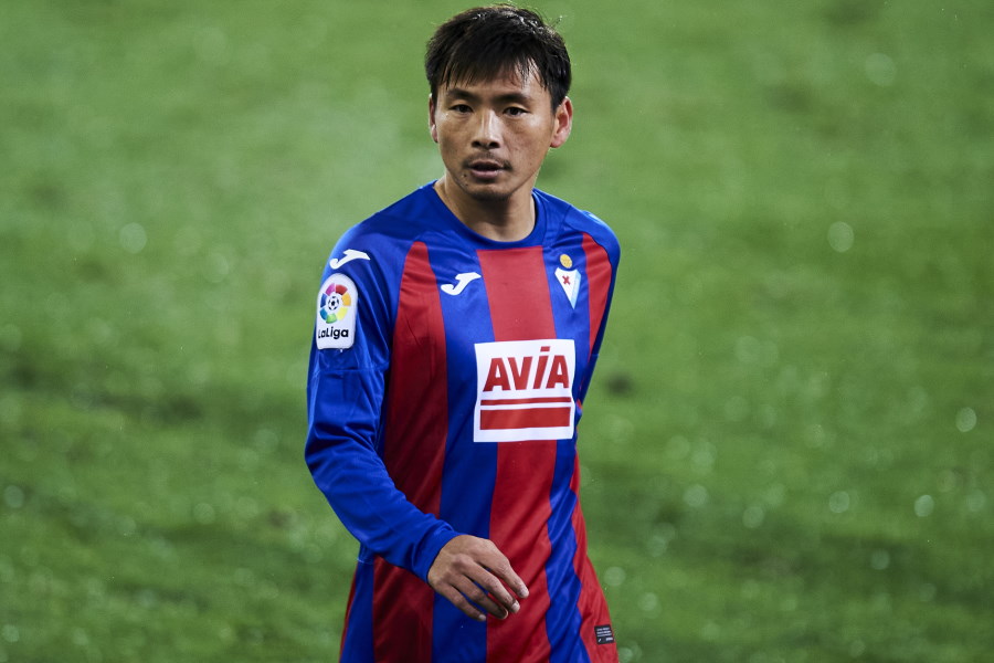 エイバルの元日本代表MF乾貴士【写真:Getty Images】