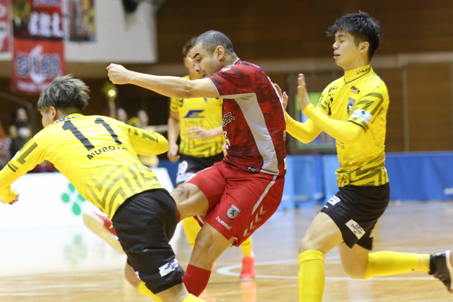 今シーズンもMVPの大本命、元ブラジル代表FPペピータ【写真：河合拓/Futsal X】