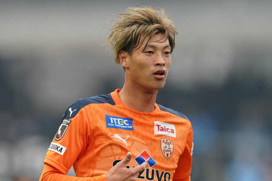 清水エスパルスDF立田悠悟【写真：Getty Images】