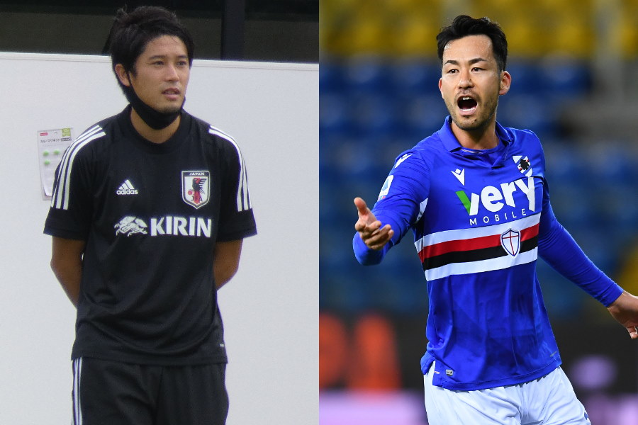 内田篤人氏が吉田麻也について言及【写真：Football ZONE web & Getty Images】