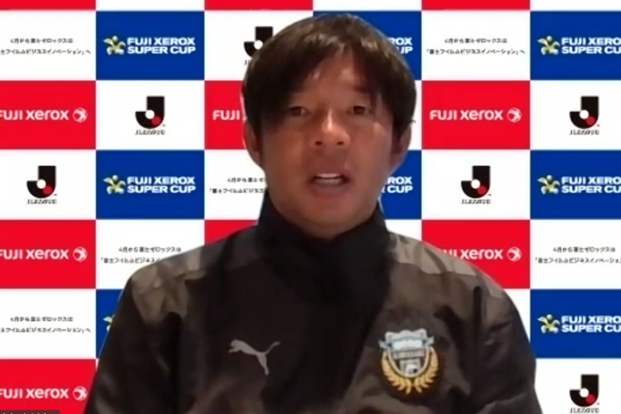 川崎の鬼木達監督【※画像はスクリーンショットです】