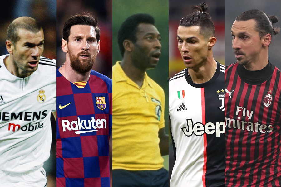 サッカー界から5人 米発表 史上最高のアスリートランキング50 1位の英雄は フットボールゾーン