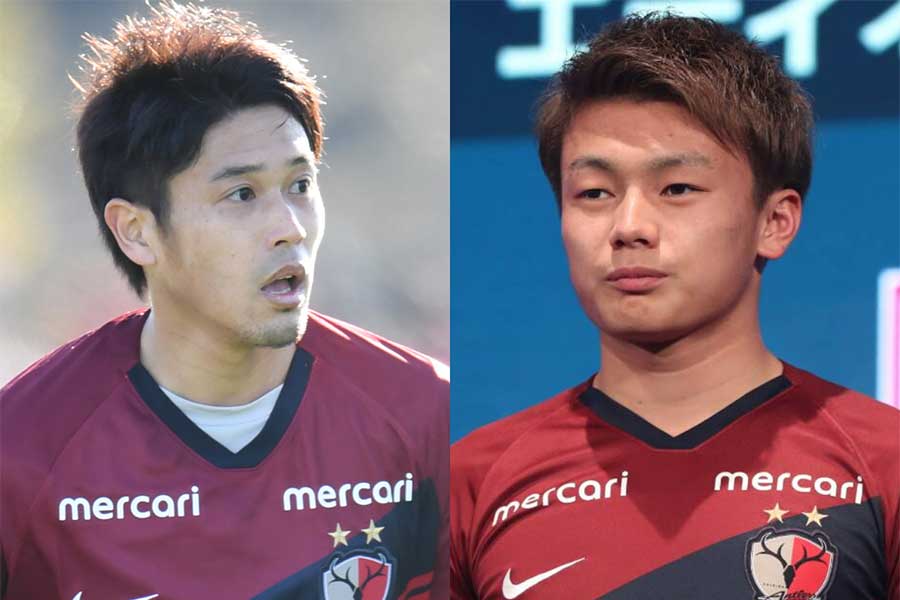 鹿島 32選手の最新市場価格ランキング 日本代表fw上田が 5倍増 内田らベテラン勢下落 フットボールゾーン