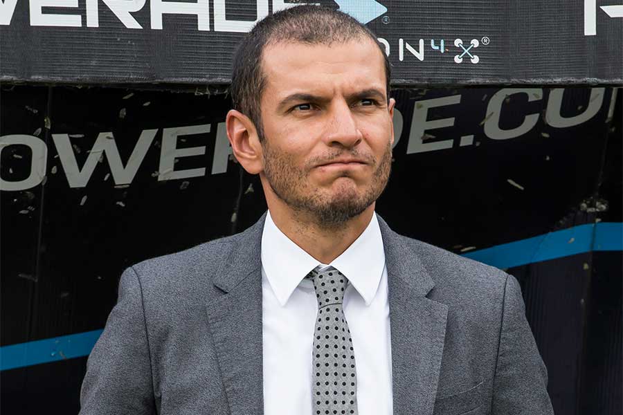 U-23メキシコ代表のハイメ・ロサーノ監督【写真:Getty Images】