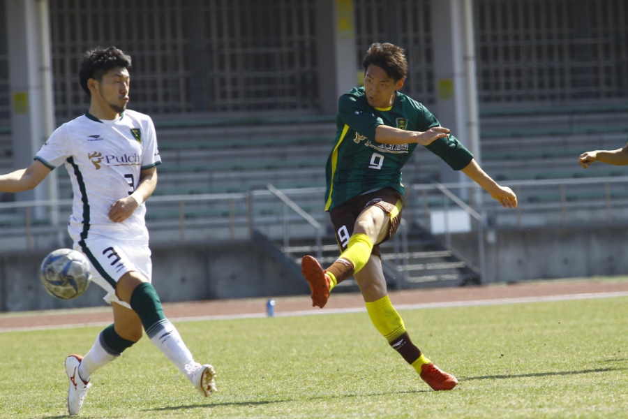 一度は諦めたプロ選手への道を掴み、2018シーズンからVONDS市原に所属する【写真提供:池田晃太】