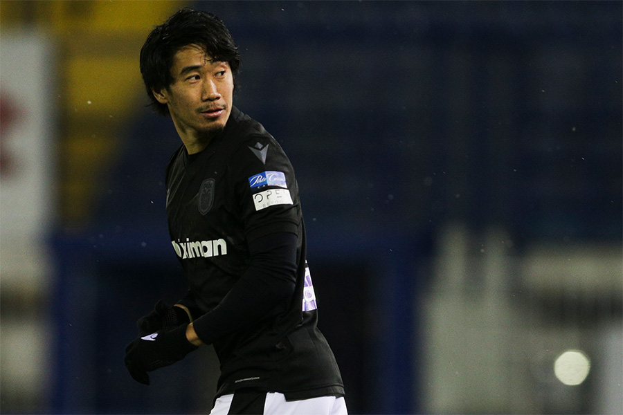 移籍後初アシストをマークしたMF香川真司【写真:Getty Images】