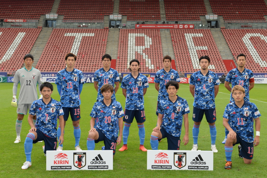 韓国戦のスタメンが発表された【写真：ⒸJFA】