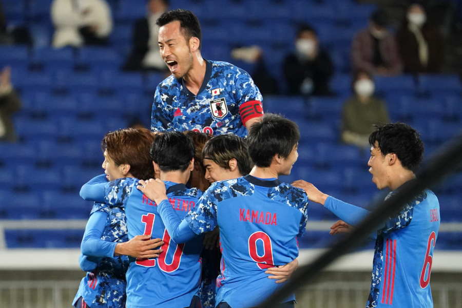 日本代表が韓国に歴史的完勝【写真：Getty Images】