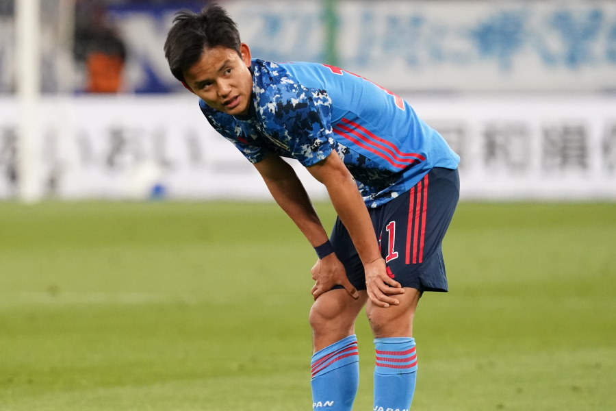 U-24日本代表MF久保建英【写真:Getty Images】