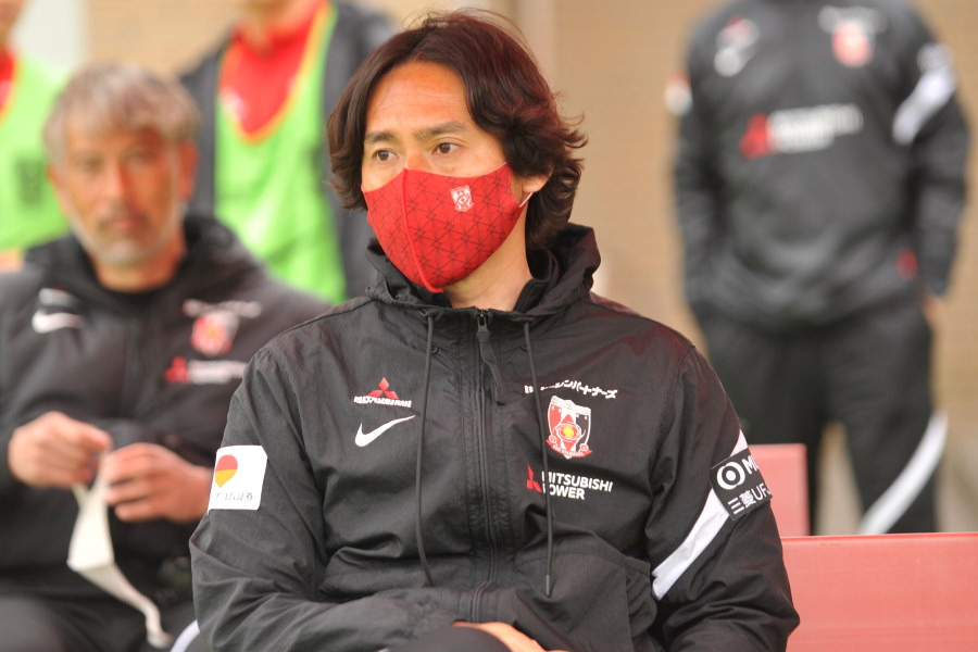 浦和は平川コーチが“監督”を務めた【写真提供：ⒸURAWA REDS】
