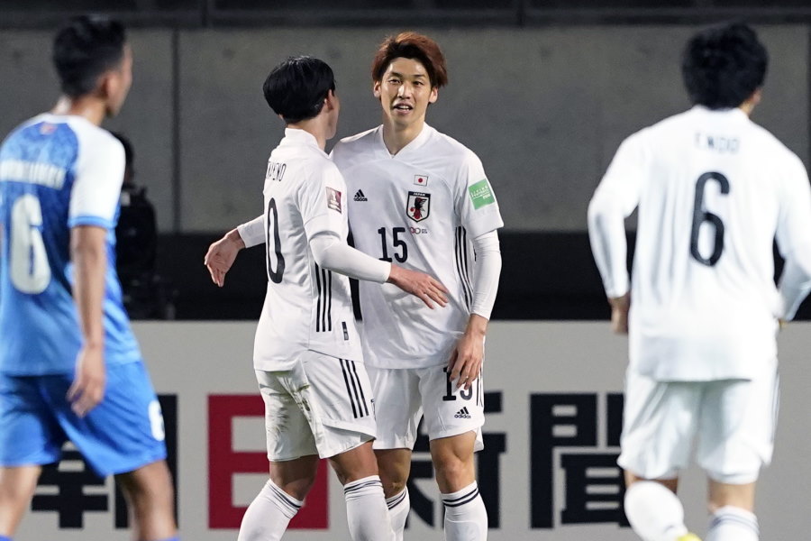 追加点を決めた日本代表FW大迫勇也（ブレーメン）【写真：Getty Images】