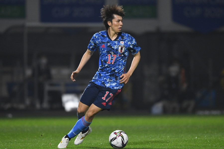 田中碧が中盤に戻り「チームも輝く」【写真:Getty Images】