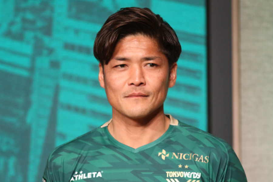 元日本代表FW大久保嘉人【写真：Football ZONE web】