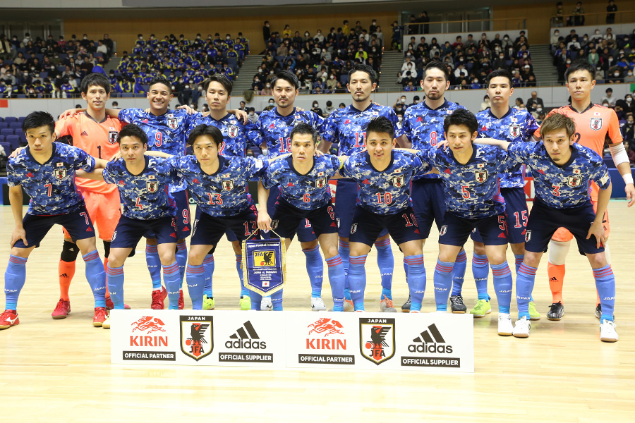 フットサル日本代表のフットサル・ワールドカップ参加が決定【写真：河合 拓/Futsal X】