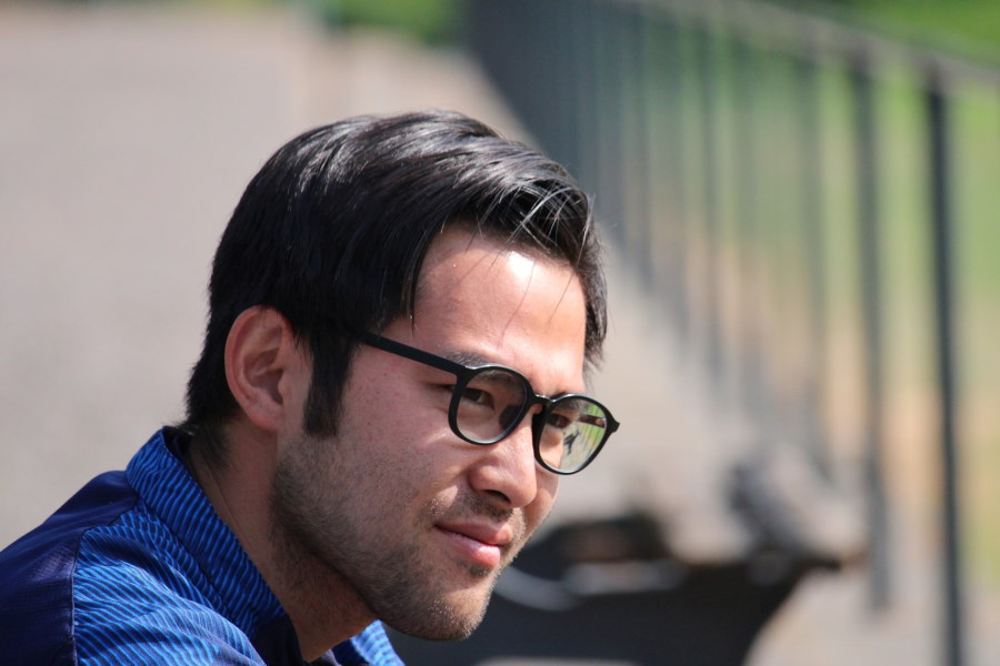 日本人アナリスト浜野裕樹【写真:本人提供】