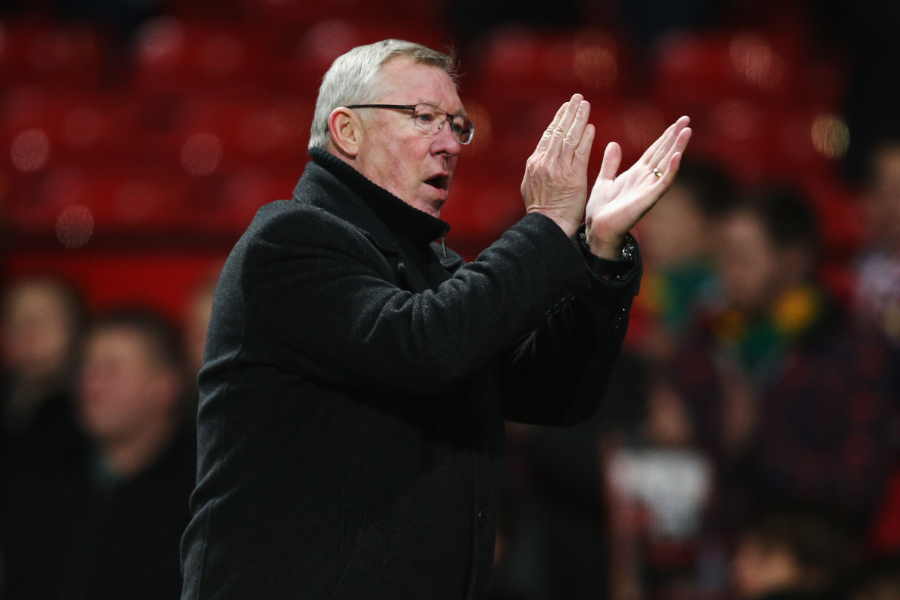 元マンU指揮官のアレックス・ファーガソン氏【写真：Getty Images】