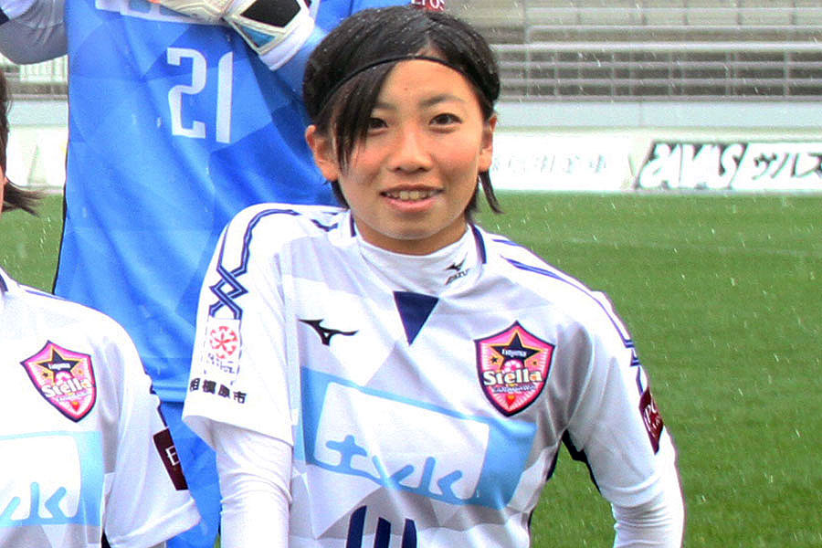 デビューしました なでしこ田中萌 小学生時代 サッカー少女 ショット反響 Football Zone Web フットボールゾーンウェブ