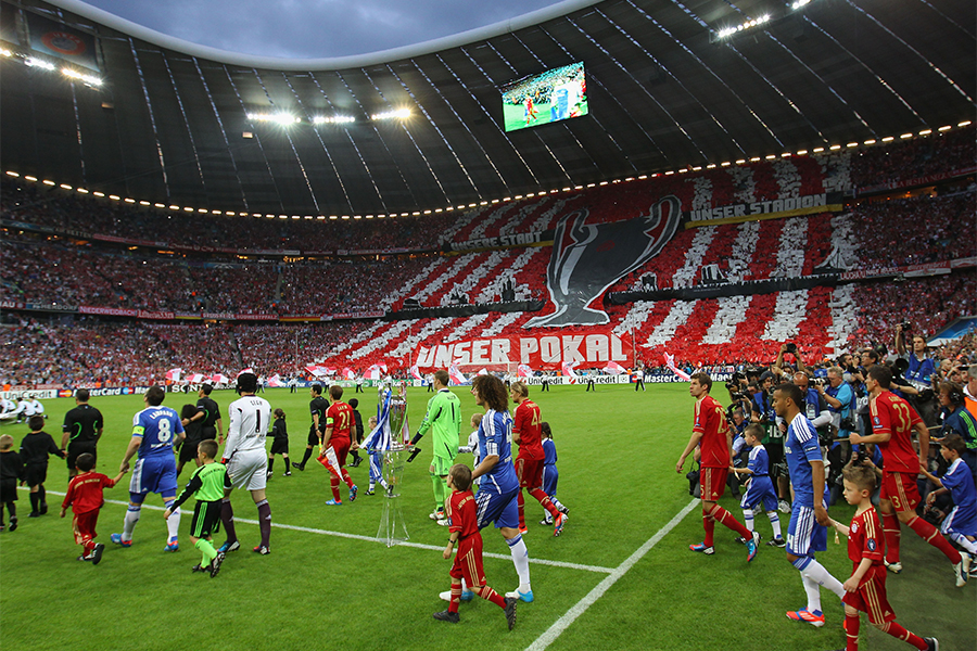 宇佐美もベンチ入りした2012年のバイエルンとチェルシーのチャンピオンズリーグ決勝戦【写真：Getty Images】