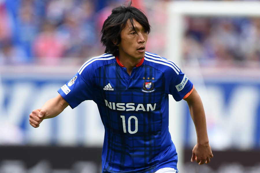 中村俊輔 Jリーグ史に残る 25m芸術fk弾 衝撃の弾道を導いた 5分前のミス Football Zone Web フットボールゾーンウェブ