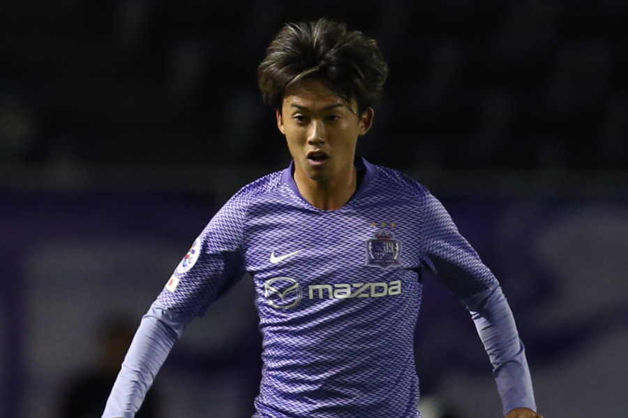 今年から広島の10番を背負うMF森島司【写真：Getty Images】