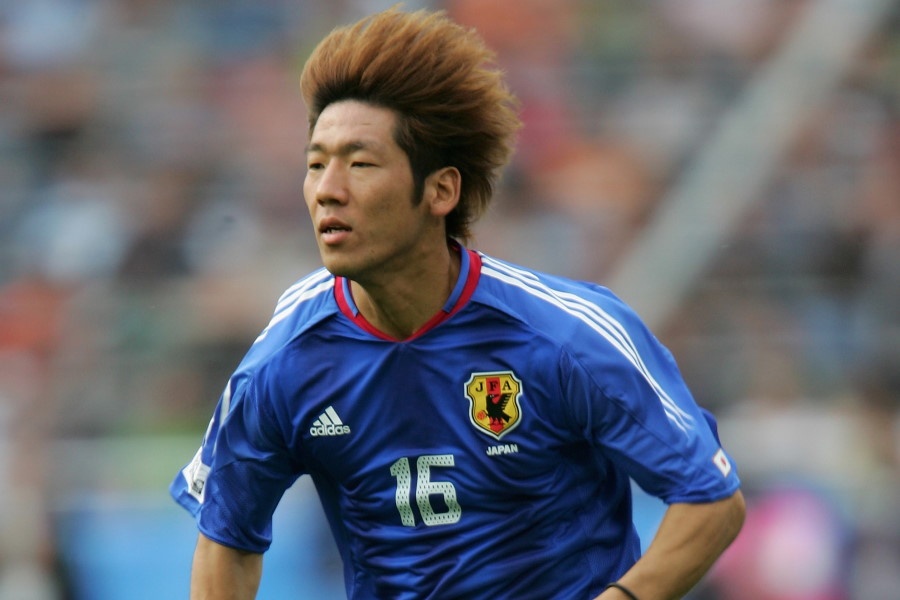 2006年ドイツW杯に出場した元日本代表FW大黒将志【写真：Getty Images】