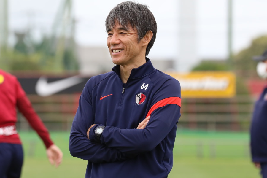 鹿島アントラーズ相馬直樹監督【写真：©KASHIMA ANTLERS】