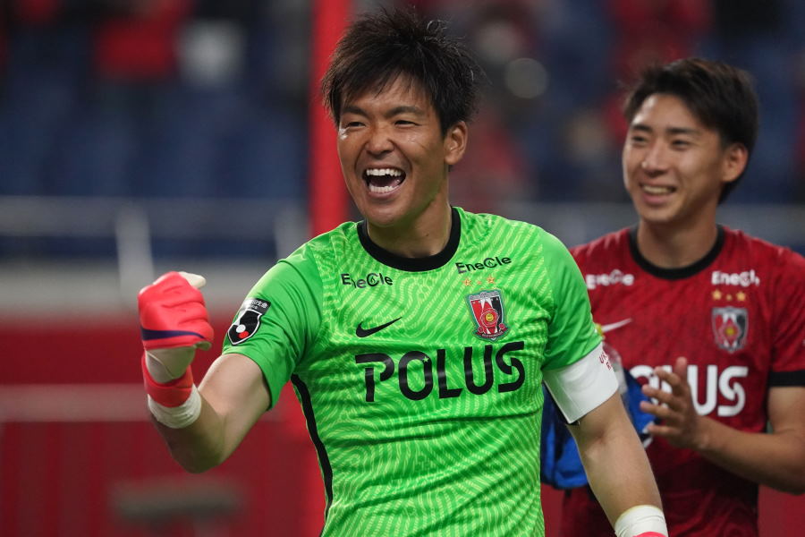 浦和GK西川周作がリーグ戦でのスタメンから外れて以来初出場【写真:Getty Images】