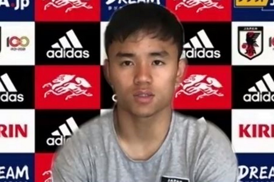 今季を振り返ったヘタフェの日本代表MF久保建英【画像:Football ZONE web】
