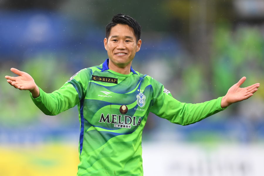 湘南MF山田直輝【写真:Getty Images】