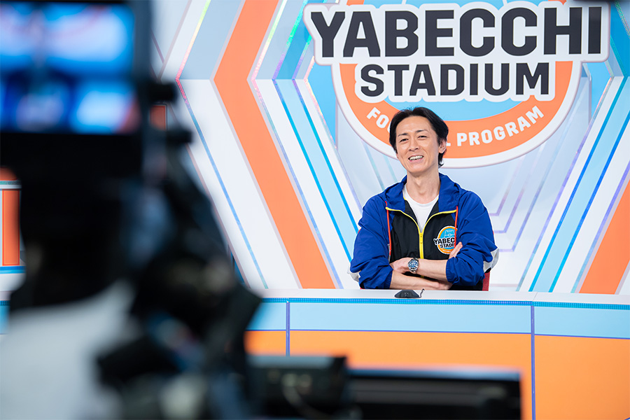 矢部浩之さんが、川崎フロンターレの対抗馬に挙げたチームは?【写真:小林 靖】