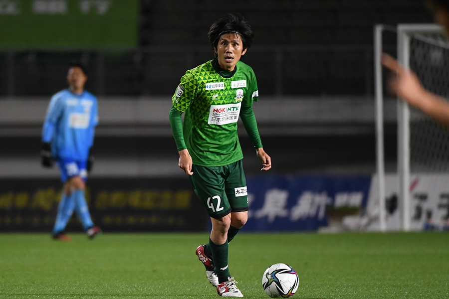 FC岐阜でプレーするMF柏木陽介【写真：ⓒKaz Photography/FC GIFU】