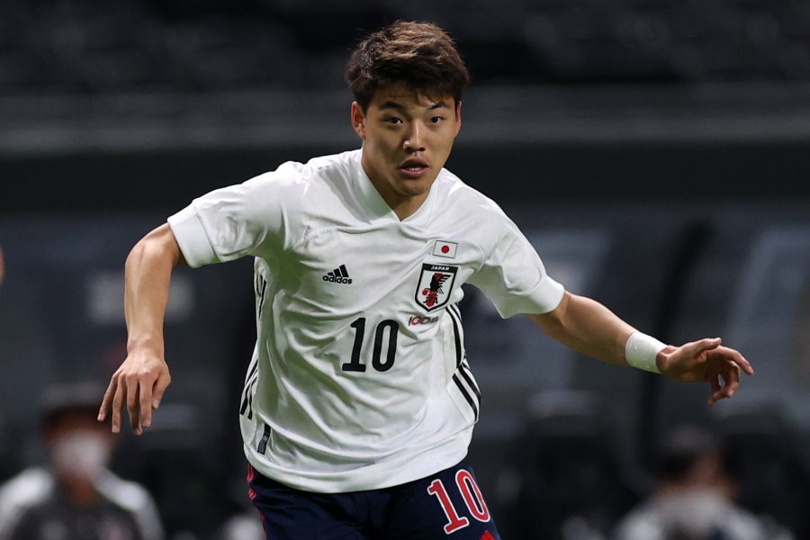 U-24代表MF堂安律【写真：Getty Images】