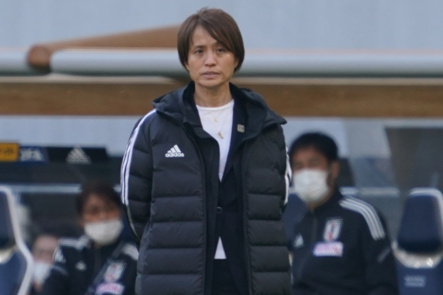 なでしこジャパン（日本女子代表）高倉麻子監督【写真：Getty Images】