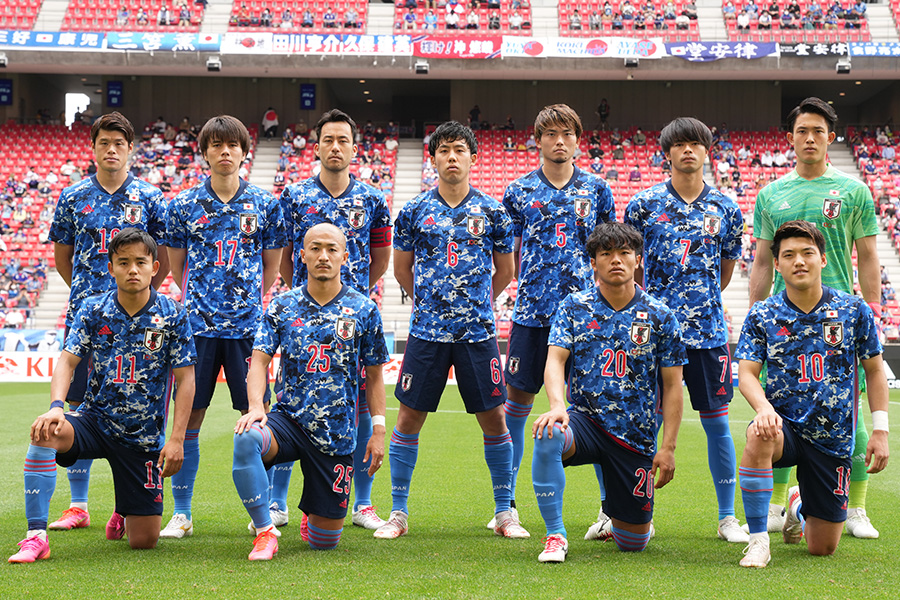 ジャマイカ戦にスタメン出場した11人の評価に注目【写真：ⓒJFA】