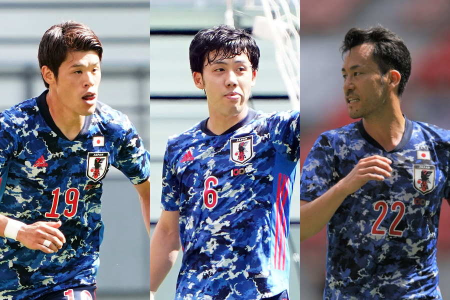 OA枠としてU-24日本代表を支える酒井、遠藤、吉田【写真：Getty Images ＆ Yukihito Taguchi】