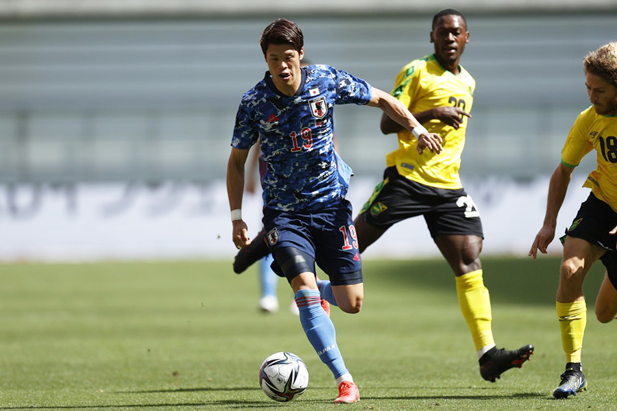DF酒井宏樹はフィジカルを生かしたプレーでチームを鼓舞【写真:Yukihito Taguchi】