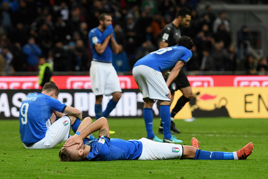 ロシア・ワールドカップでは60年ぶりの欧州予選敗退を経験【写真：Getty Images】