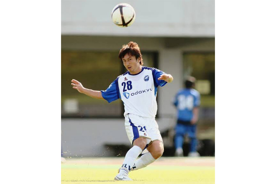 地元であるFC町田ゼルビアのJ2昇格に貢献【写真：本人提供】