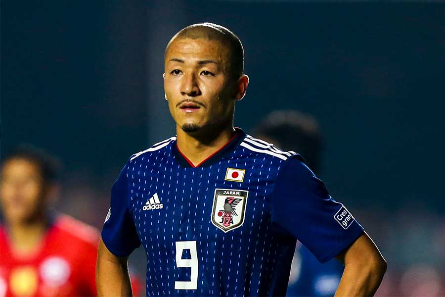 日本代表FW前田大然【写真：Getty Images】