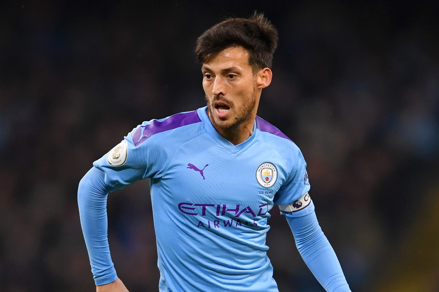 元スペイン代表MFダビド・シルバ【写真:Getty Images】